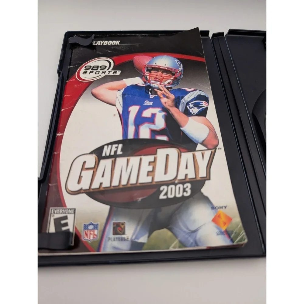 NFL Gameday‎ 2003 - Sony PlayStation 2 PS2 Complete CIB Original Case Tested